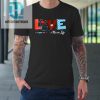 Love Nurselife Valentine Nurse Leopard Print Plaid Heart Tshirt hotcouturetrends 1 8