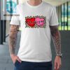 Leopard Candy Heart Principal Valentine Day Principal V Day Tshirt hotcouturetrends 1 3