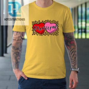 Leopard Candy Heart Principal Valentine Day Principal V Day Tshirt hotcouturetrends 1 6