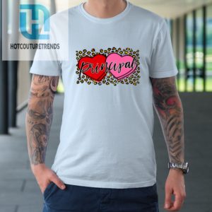 Leopard Candy Heart Principal Valentine Day Principal V Day Tshirt hotcouturetrends 1 7