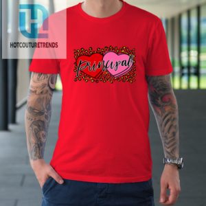 Leopard Candy Heart Principal Valentine Day Principal V Day Tshirt hotcouturetrends 1 8