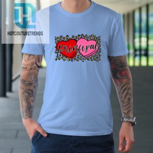 Leopard Candy Heart Principal Valentine Day Principal V Day Tshirt hotcouturetrends 1 9