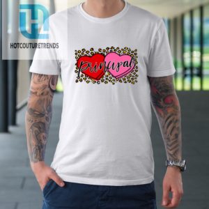 Leopard Candy Heart Principal Valentine Day Principal V Day Tshirt hotcouturetrends 1 10