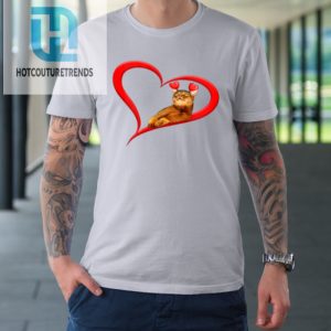 Funny Abyssinian Cat Valentine Pet Kitten Cat Lover Tshirt hotcouturetrends 1 2