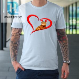 Funny Abyssinian Cat Valentine Pet Kitten Cat Lover Tshirt hotcouturetrends 1 4