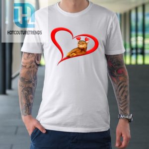 Funny Abyssinian Cat Valentine Pet Kitten Cat Lover Tshirt hotcouturetrends 1 7