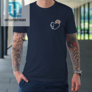 Heart Stethoscope Cute Love Nursing Gifts Valentine Day 2022 Tshirt hotcouturetrends 1 1