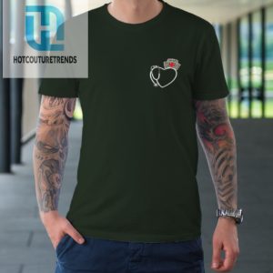 Heart Stethoscope Cute Love Nursing Gifts Valentine Day 2022 Tshirt hotcouturetrends 1 2