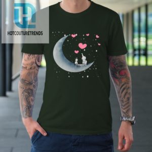 Heart Balloon Elephant Vintage Valentine Mom Crescent Moon Tshirt hotcouturetrends 1 2