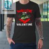 Funny Walleye Is My Valentine Walleye Fish Valentines Day Tshirt hotcouturetrends 1