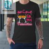 Wine Is My Valentine Funny Vintage Valentines Day Tshirt hotcouturetrends 1