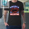 America Is My Valentine Proud American Heart Usa Tshirt hotcouturetrends 1