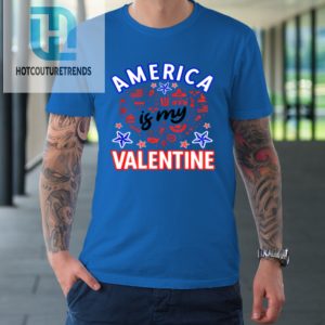 America Is My Valentine Proud American Heart Usa Tshirt hotcouturetrends 1 6