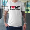 I Love My Mother In Law Red Heart Mom Funny Vintage Tshirt hotcouturetrends 1