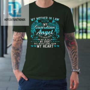 My Mother In Law Guardian Angel Memorial Remembrance Tshirt hotcouturetrends 1 2