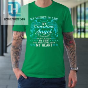 My Mother In Law Guardian Angel Memorial Remembrance Tshirt hotcouturetrends 1 4