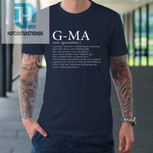 G Ma Definition Grandma Mothers Day Tshirt hotcouturetrends 1 1