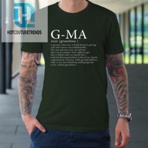 G Ma Definition Grandma Mothers Day Tshirt hotcouturetrends 1 2