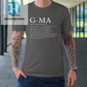 G Ma Definition Grandma Mothers Day Tshirt hotcouturetrends 1 5