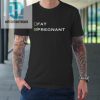 Fat Or Pregnant Funny Pregnancy Announcement Mother Tshirt hotcouturetrends 1