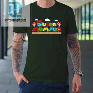 Super Mommio Funny Mom Mother Gaming Video Game Lovers Funny Tshirt hotcouturetrends 1 2