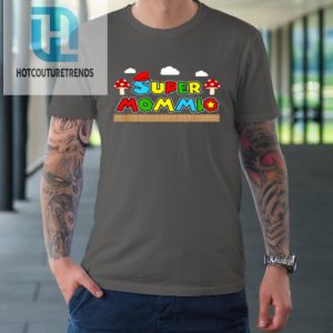 Super Mommio Funny Mom Mother Gaming Video Game Lovers Funny Tshirt hotcouturetrends 1 5