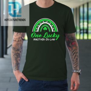 Rainbow One Lucky Mother In Law St Patricks Day Gift Tshirt hotcouturetrends 1 2