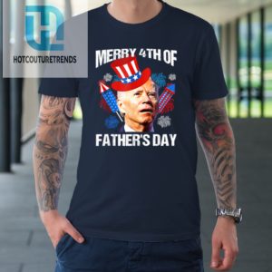 Merry 4Th Of Fathers Day Fourth Of July Joe Biden Confused Tshirt hotcouturetrends 1 1