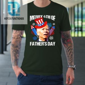 Merry 4Th Of Fathers Day Fourth Of July Joe Biden Confused Tshirt hotcouturetrends 1 2
