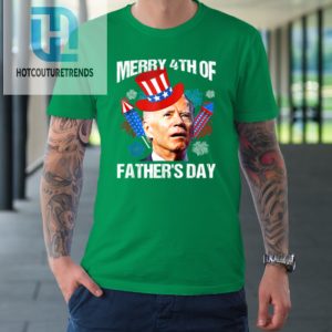 Merry 4Th Of Fathers Day Fourth Of July Joe Biden Confused Tshirt hotcouturetrends 1 4