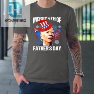 Merry 4Th Of Fathers Day Fourth Of July Joe Biden Confused Tshirt hotcouturetrends 1 5