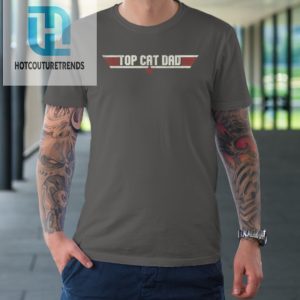 Top Cat Dad Funny 80S Cat Father Fathers Day Tshirt hotcouturetrends 1 5