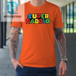 Super Daddio Funny Gamer Dad Fathers Day Video Game Lover Tshirt hotcouturetrends 1 1