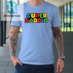 Super Daddio Funny Gamer Dad Fathers Day Video Game Lover Tshirt hotcouturetrends 1 6