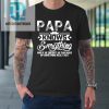 Papa Knows Everything Funny Fathers Day Gift For Dad Papa Tshirt hotcouturetrends 1
