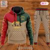 Gucci Brown Green Red Hoodie And Pants Pod Design Luxury Store hotcouturetrends 1