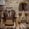 Hot Louis Vuitton Brown Luxury Brand Hoodie Pants Limited Edition Luxury Store hotcouturetrends 1