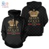 Available Queen Gucci Black Hoodie Pants Limited Edition Luxury Store hotcouturetrends 1
