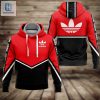 New Adidas Red Black Hoodie And Pants Limited Edition Luxury Store hotcouturetrends 1