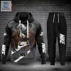 New Nike Black White Luxury 3D Hoodie And Pants Luxury Store hotcouturetrends 1
