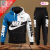 Personalized Nike Blue Black Hoodie Pants Luxury Store hotcouturetrends 1