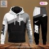 Nike White Black Grey Luxury Brand Hoodie And Pants Limited Edition Luxury Store hotcouturetrends 1