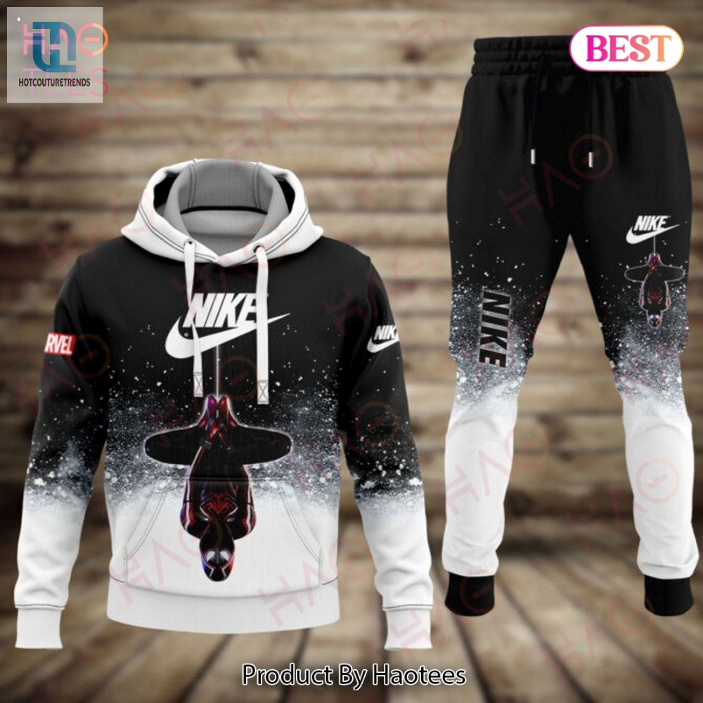 Nike Spiderman Luxury Brand Hoodie And Pants Pod Design Luxury Store 