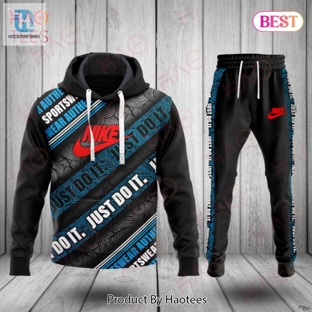 Nike Just Do It Luxury Brand Hoodie And Pants Limited Edition Luxury Store 