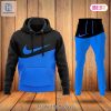 Nike Blue Mix Black Luxury Brand Hoodie And Pants Limited Edition Luxury Store hotcouturetrends 1