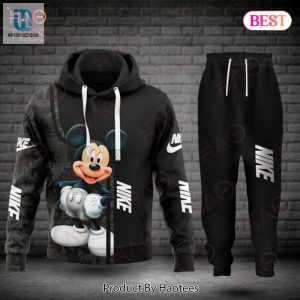 Nike Black Mickey Mouse Luxury Brand Hoodie And Pants Limited Edition Luxury Store hotcouturetrends 1 1