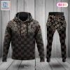 Louis Vuitton Saquare Pattern Luxury Brand Hoodie And Pants Limited Edition Luxury Store hotcouturetrends 1