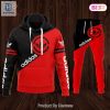 Hot Adidas Black Mix Red Luxury Brand Hoodie And Pants Pod Design Luxury Store hotcouturetrends 1