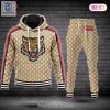 Gucci Tiger Luxury Brand Hoodie And Pants Pod Design Luxury Store hotcouturetrends 1