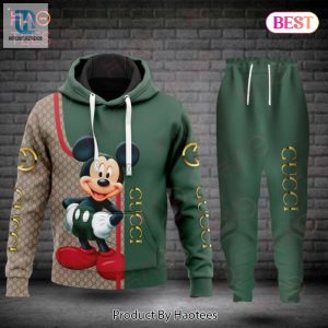 Gucci Mickey Mouse Hoodie And Pants Pod Design Luxury Store hotcouturetrends 1 1